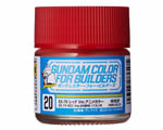 Gundam Color UG20 RX-78 Red Ver. Anime Color Semi-Gloss (10 ml) mrhobby GSUG20
