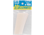 Mr.Mini Disposable Flet File 100 (10 pcs) mrhobby GT127