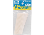 Mr.Mini Disposable Flet File 220 (10 pcs) mrhobby GT128