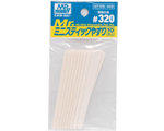 Mr.Mini Disposable Flet File 320 (10 pcs) mrhobby GT129