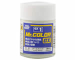 Vernice sintetica Gloss GX1 Cool White (18 ml) mrhobby GX001
