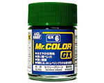 Vernice sintetica Gloss GX6 Morrie Green (18 ml) mrhobby GX006