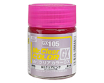 Mr.Clear Color GX Deep Clear Pink (18 ml) mrhobby GX105