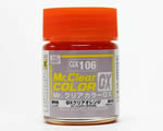 Mr.Clear Color GX Clear Orange (18 ml) mrhobby GX106