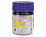 Mr.Clear Color GX Clear Violet (18 ml) mrhobby GX108