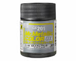 Mr.Metallic Color GX Metal Black (18 ml) mrhobby GX201