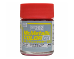 Mr.Metallic Color GX Metal Red (18 ml) mrhobby GX202