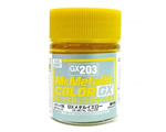 Mr.Metallic Color GX Metal Yellow (18 ml) mrhobby GX203