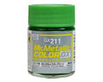 Mr.Metallic Color GX Yellow Green (18 ml) mrhobby GX211