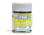 Mr.Metallic Color GX White Silver (18 ml) mrhobby GX213