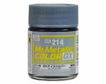 Mr.Metallic Color GX Ice Silver (18 ml) mrhobby GX214