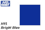 H15 Bright Blue Gloss (10 ml) mrhobby H015