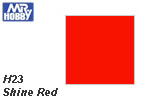 H23 Shine Red Gloss (10 ml) mrhobby H023