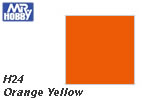 H24 Orange Yellow Gloss (10 ml) mrhobby H024