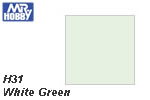H31 White Green Gloss (10 ml) mrhobby H031