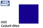 H35 Cobalt Blue Gloss (10 ml) mrhobby H035