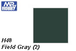H48 Field Gray 2 Gloss (10 ml) mrhobby H048