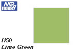 H50 Lime Green Gloss (10 ml) mrhobby H050