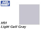 H51 Light Gull Gray Gloss (10 ml) mrhobby H051