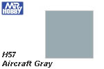H57 Aircraft Gray Gloss (10 ml) mrhobby H057