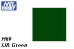 H60 IJA Green Semi-Gloss (10 ml) mrhobby H060