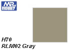 H70 RLM02 Gray Semi-Gloss (10 ml) mrhobby H070