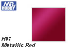 H87 Metallic Red (10 ml) mrhobby H087