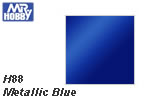 H88 Metallic Blue (10 ml) mrhobby H088