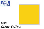 H91 Clear Yellow Gloss (10 ml) mrhobby H091