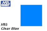 H93 Clear Blue Gloss (10 ml) mrhobby H093