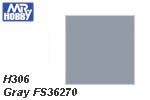 H306 Gray FS36270 Semi-Gloss (10 ml) mrhobby H306