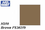 H310 Brown FS30219 Semi-Gloss (10 ml) mrhobby H310
