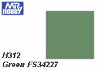 H312 Green FS34227 Semi-Gloss (10 ml) mrhobby H312