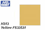 H313 Yellow FS33531 Semi-Gloss (10 ml) mrhobby H313
