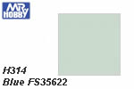 H314 Blue FS35622 Semi-Gloss (10 ml) mrhobby H314