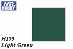 H319 Light Green Semi-Gloss (10 ml) mrhobby H319