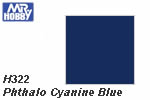H322 Phthalo Cyanine Blue Gloss (10 ml) mrhobby H322