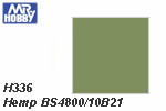 H336 Hemp BS4800/10B21 Semi-Gloss (10 ml) mrhobby H336
