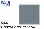 H337 Grayish Blue FS35237 Semi-Gloss (10 ml) mrhobby H337