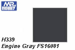 H339 Engine Gray FS16081 Gloss (10 ml) mrhobby H339