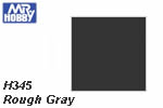 H345 Rough Gray Flat (10 ml) mrhobby H345