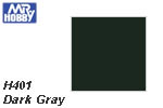 H401 Dark Gray Flat (10 ml) mrhobby H401
