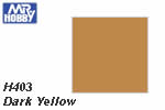 H403 Dark Yellow Flat (10 ml) mrhobby H403