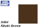 H404 Kaki Brown Flat (10 ml) mrhobby H404