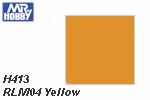 H413 RLM04 Yellow Semi-Gloss (10 ml) mrhobby H413