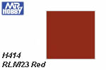 H414 RLM23 Red Semi-Gloss (10 ml) mrhobby H414