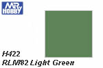 H422 RLM82 Light Green Semi-Gloss (10 ml) mrhobby H422