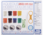 HS30 Aqueous Hobby Color Set (8x10 ml) mrhobby HS30