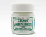 Aqueous Surfacer White 1000 (40 ml) mrhobby HSF02