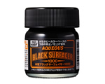 Aqueous Black Surfacer 1000 (40 ml) mrhobby HSF03